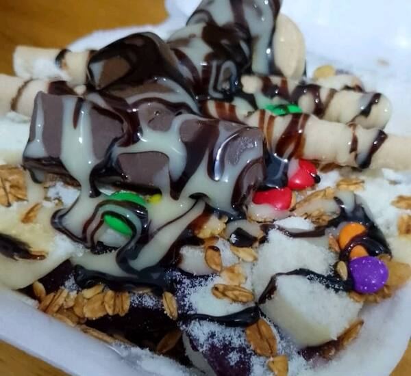 Super açaí completo super cremoso