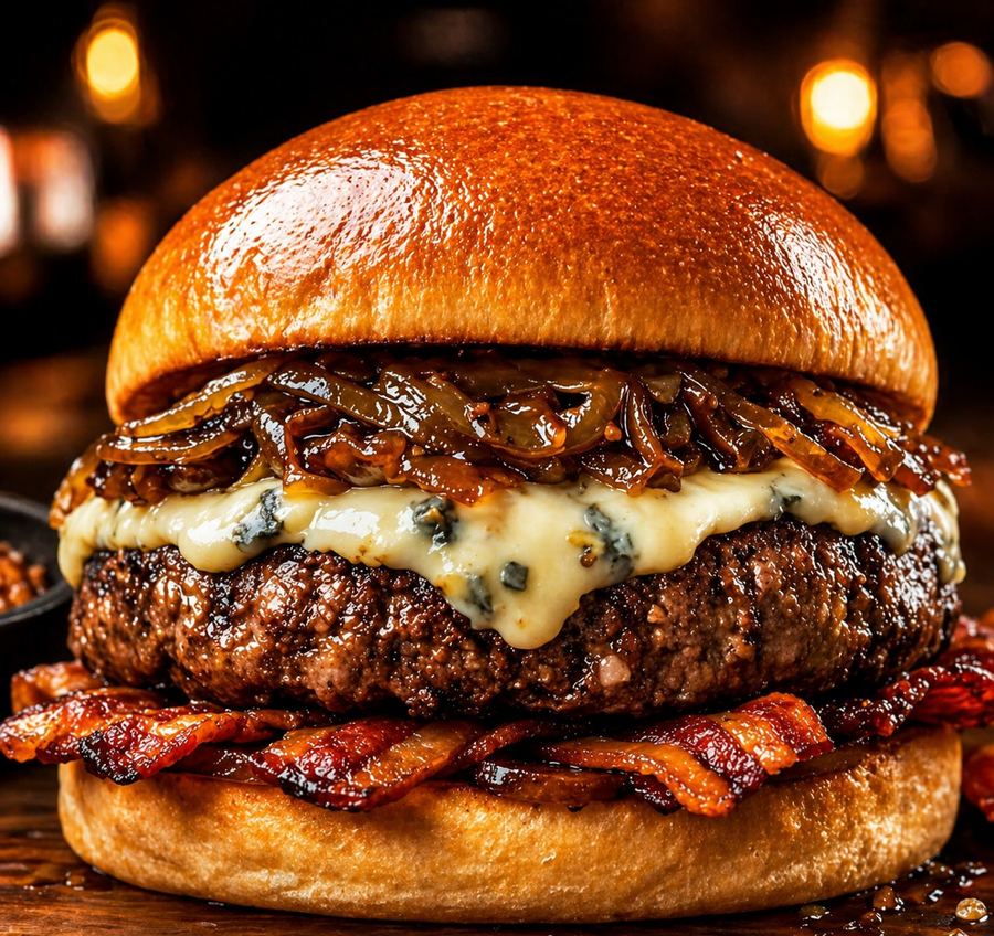 Hamburguer Artesanal OXENTE GORGONZOLA PREMIUM